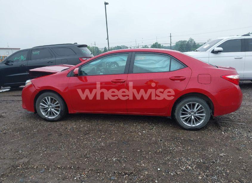 Photo 14 of 2015 Toyota Corolla LE PREMIUM (VIN 2T1BURHE2FC307492)