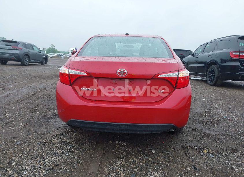 Photo 16 of 2015 Toyota Corolla LE PREMIUM (VIN 2T1BURHE2FC307492)