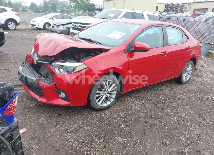 Photo 2 of 2015 Toyota Corolla LE PREMIUM (VIN 2T1BURHE2FC307492)