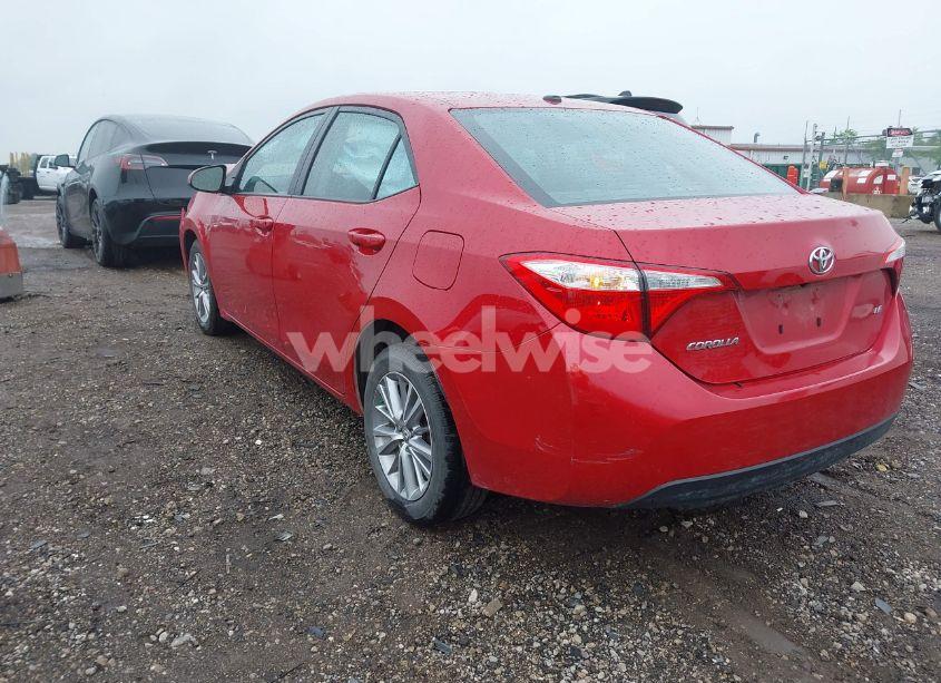 Photo 3 of 2015 Toyota Corolla LE PREMIUM (VIN 2T1BURHE2FC307492)