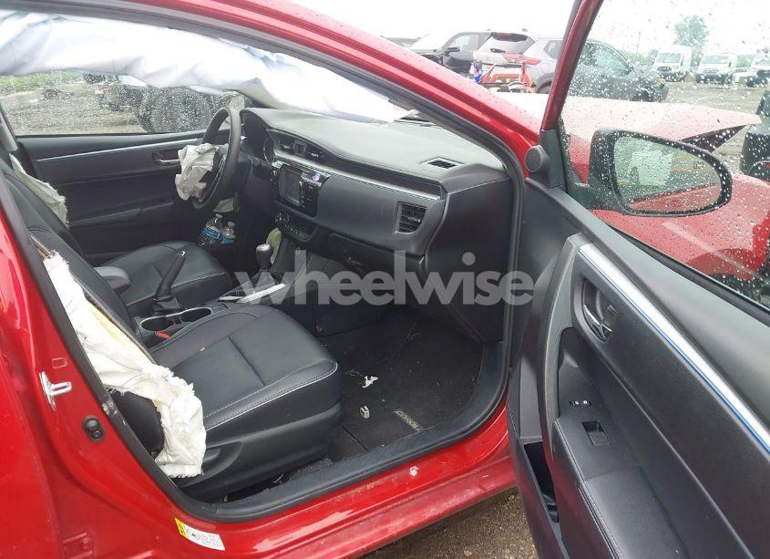 Photo 5 of 2015 Toyota Corolla LE PREMIUM (VIN 2T1BURHE2FC307492)