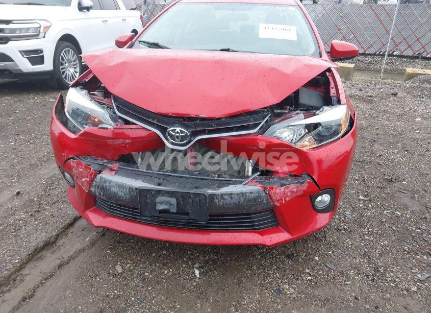 Photo 6 of 2015 Toyota Corolla LE PREMIUM (VIN 2T1BURHE2FC307492)