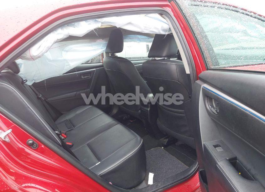 Photo 8 of 2015 Toyota Corolla LE PREMIUM (VIN 2T1BURHE2FC307492)