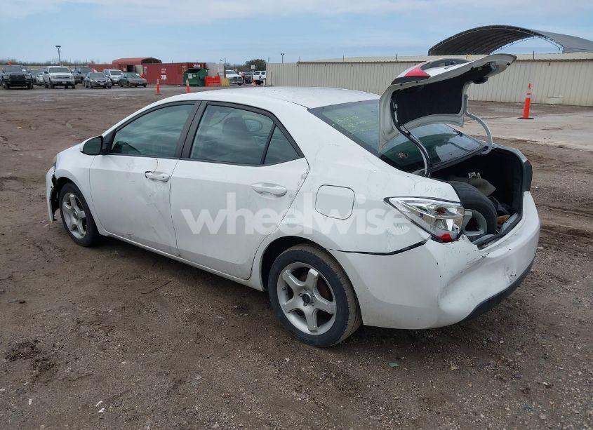 Photo 3 of 2015 Toyota Corolla LE (VIN 2T1BURHE2FC312093)