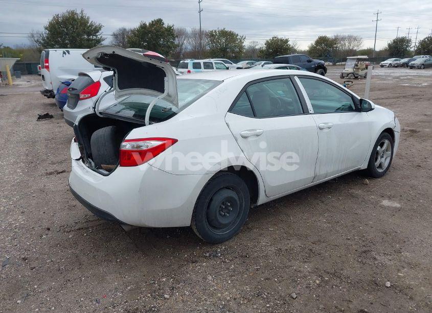 Photo 4 of 2015 Toyota Corolla LE (VIN 2T1BURHE2FC312093)