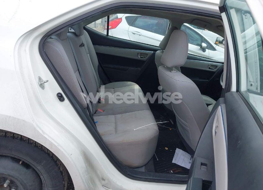 Photo 8 of 2015 Toyota Corolla LE (VIN 2T1BURHE2FC312093)