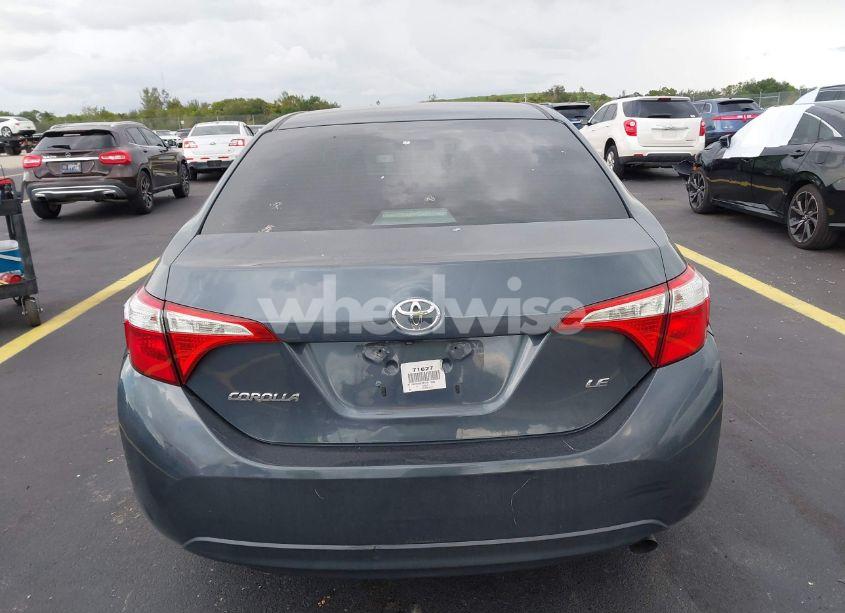 Photo 17 of 2015 Toyota Corolla LE (VIN 2T1BURHE2FC317293)