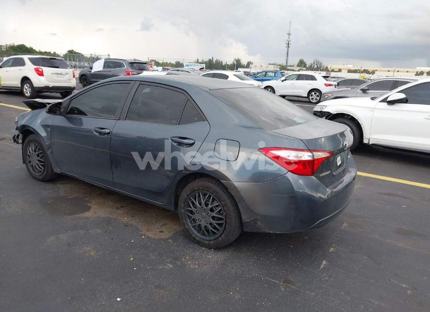 Photo 3 of 2015 Toyota Corolla LE (VIN 2T1BURHE2FC317293)