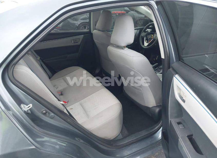 Photo 8 of 2015 Toyota Corolla LE (VIN 2T1BURHE2FC317293)