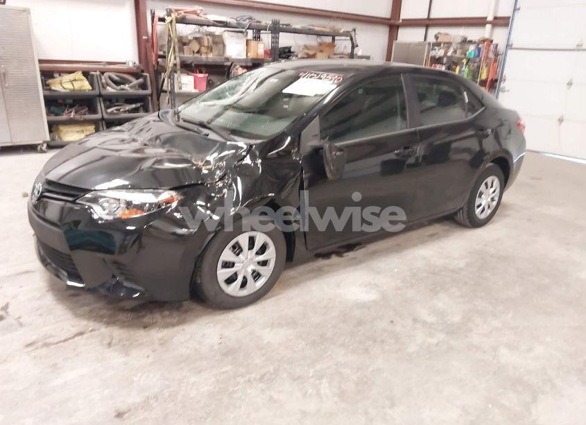 Photo 2 of 2015 Toyota Corolla L (VIN 2T1BURHE2FC321053)