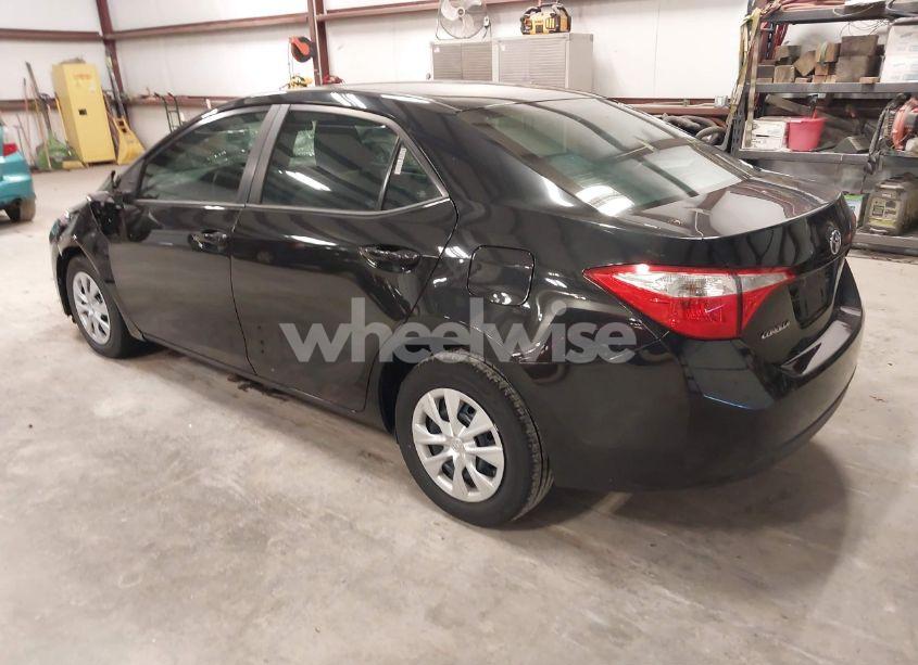 Photo 3 of 2015 Toyota Corolla L (VIN 2T1BURHE2FC321053)