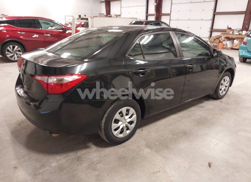 Photo 4 of 2015 Toyota Corolla L (VIN 2T1BURHE2FC321053)