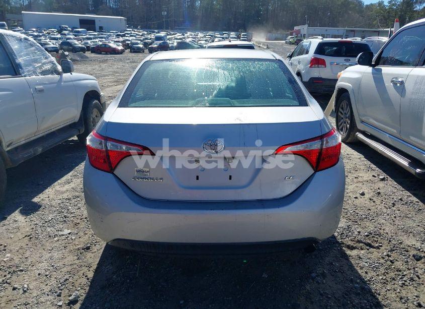 Photo 16 of 2015 Toyota Corolla LE (VIN 2T1BURHE2FC322364)