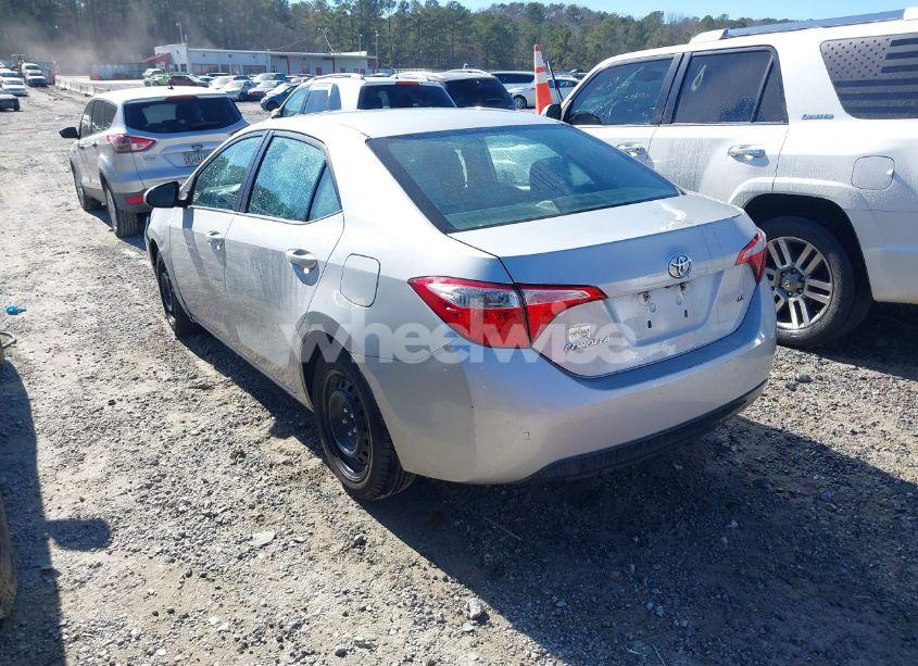Photo 3 of 2015 Toyota Corolla LE (VIN 2T1BURHE2FC322364)