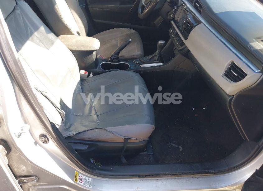 Photo 5 of 2015 Toyota Corolla LE (VIN 2T1BURHE2FC322364)