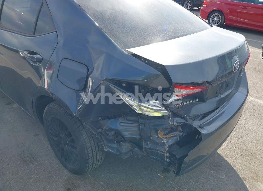 Photo 6 of 2015 Toyota Corolla LE (VIN 2T1BURHE2FC332845)