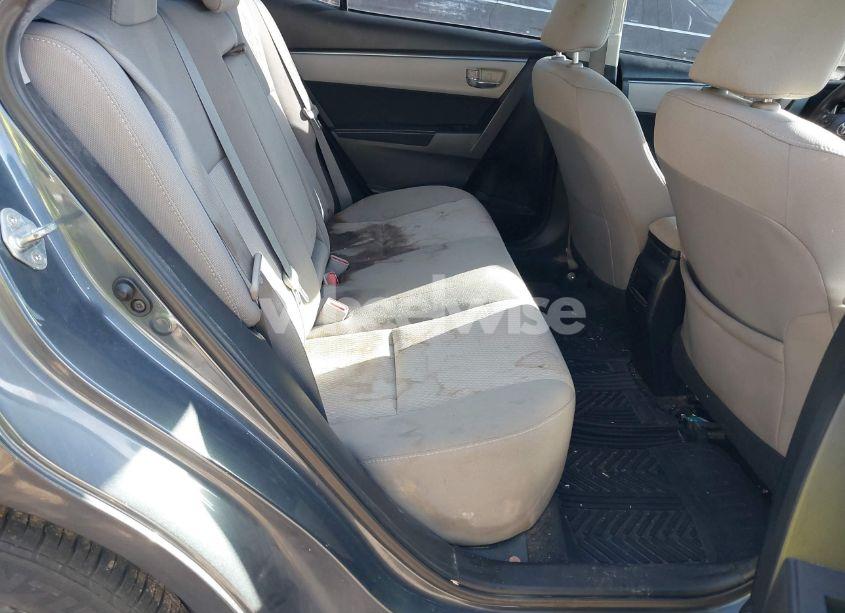 Photo 8 of 2015 Toyota Corolla LE (VIN 2T1BURHE2FC332845)