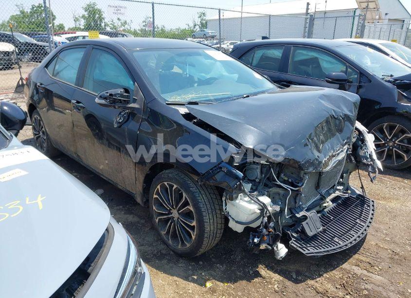 2015 Toyota Corolla S PLUS (VIN 2T1BURHE2FC336281) main photo