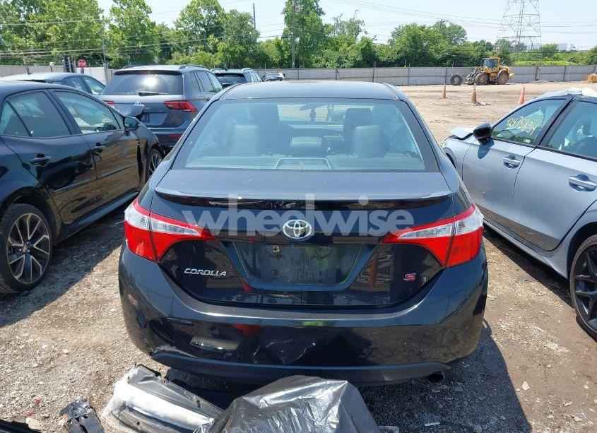 Photo 17 of 2015 Toyota Corolla S PLUS (VIN 2T1BURHE2FC336281)