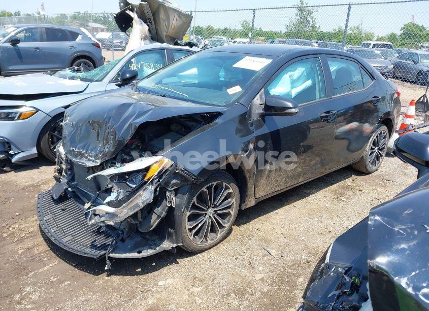 Photo 2 of 2015 Toyota Corolla S PLUS (VIN 2T1BURHE2FC336281)