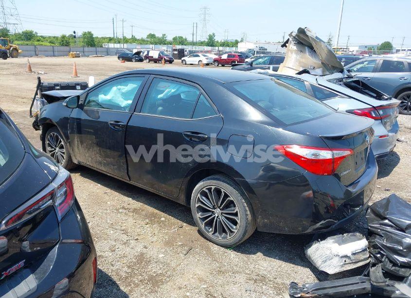 Photo 3 of 2015 Toyota Corolla S PLUS (VIN 2T1BURHE2FC336281)