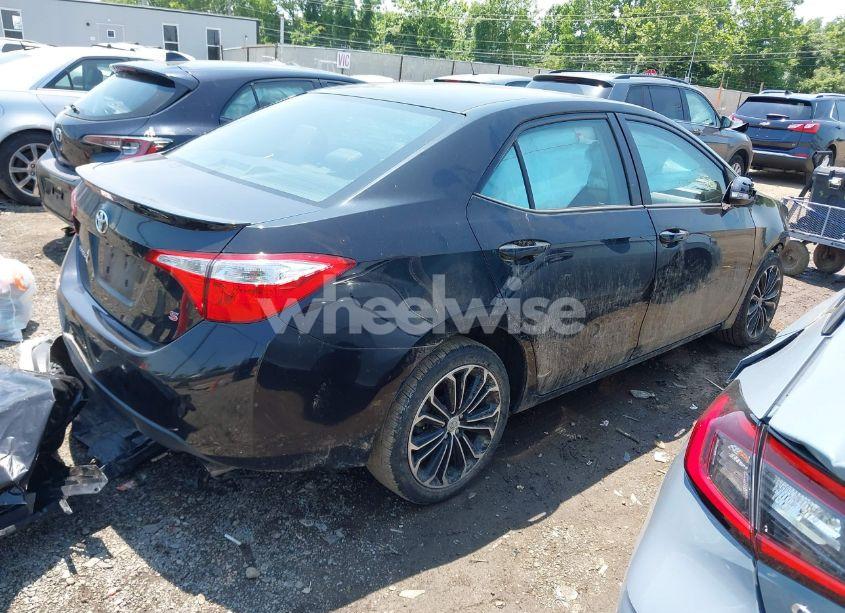 Photo 4 of 2015 Toyota Corolla S PLUS (VIN 2T1BURHE2FC336281)