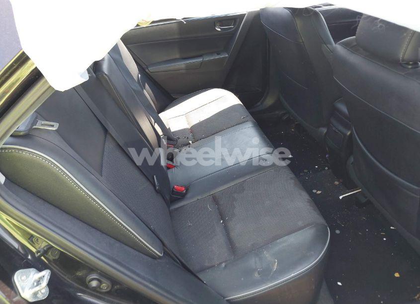 Photo 8 of 2015 Toyota Corolla S PLUS (VIN 2T1BURHE2FC336281)