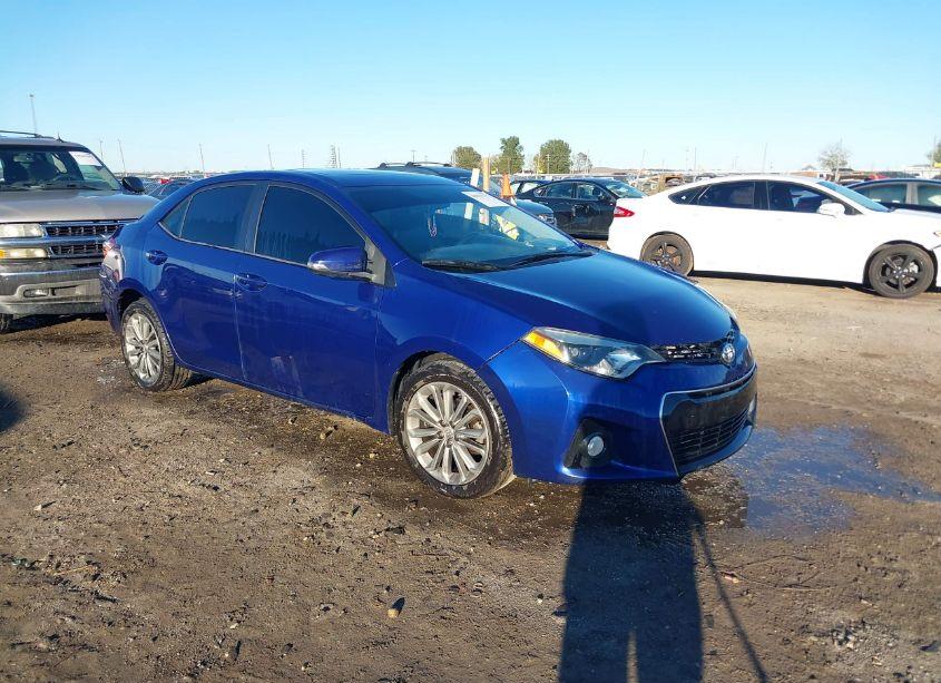 2015 Toyota Corolla S PLUS (VIN 2T1BURHE2FC340475) main photo