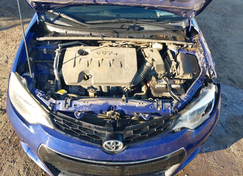 Photo 10 of 2015 Toyota Corolla S PLUS (VIN 2T1BURHE2FC340475)
