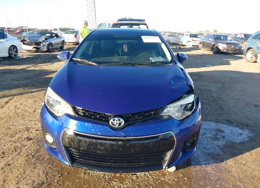 Photo 12 of 2015 Toyota Corolla S PLUS (VIN 2T1BURHE2FC340475)