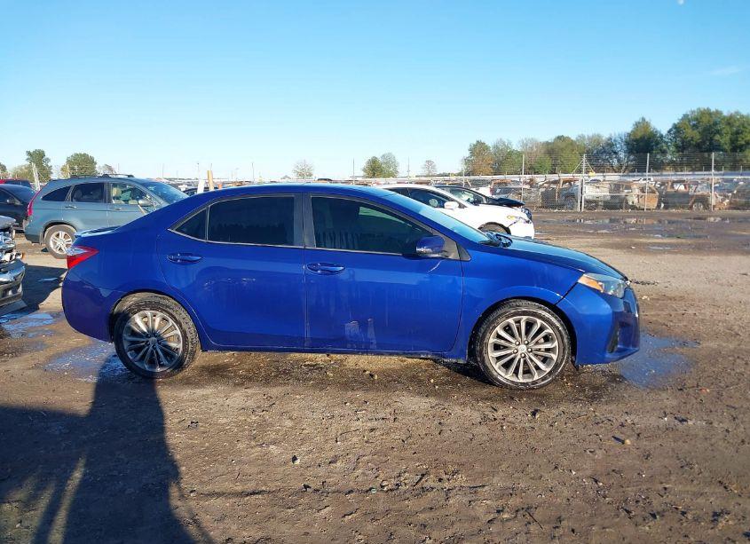 Photo 13 of 2015 Toyota Corolla S PLUS (VIN 2T1BURHE2FC340475)
