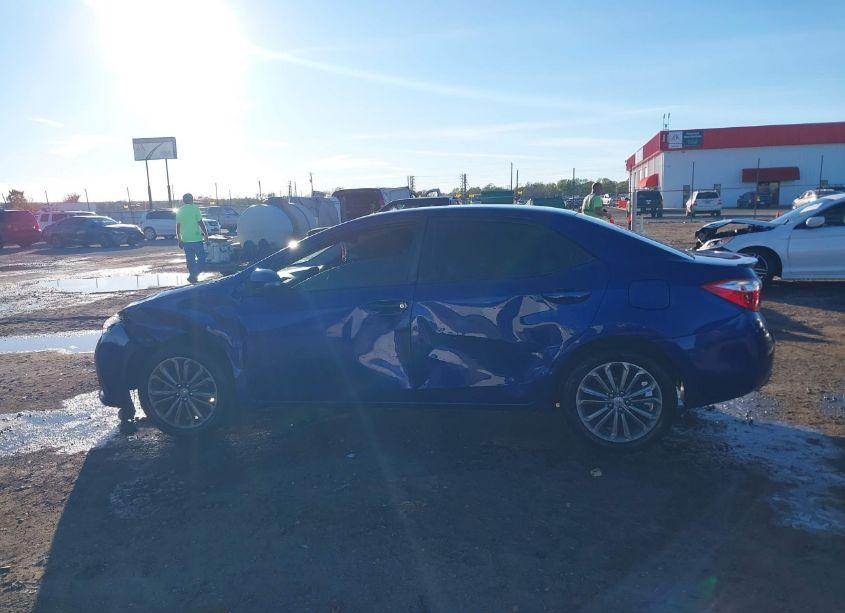 Photo 14 of 2015 Toyota Corolla S PLUS (VIN 2T1BURHE2FC340475)