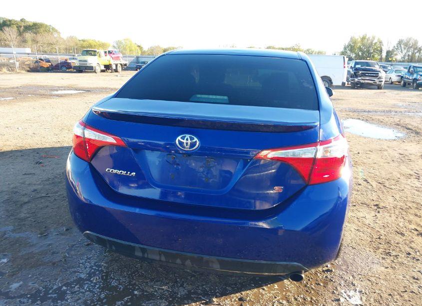 Photo 16 of 2015 Toyota Corolla S PLUS (VIN 2T1BURHE2FC340475)