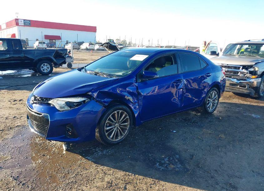 Photo 2 of 2015 Toyota Corolla S PLUS (VIN 2T1BURHE2FC340475)