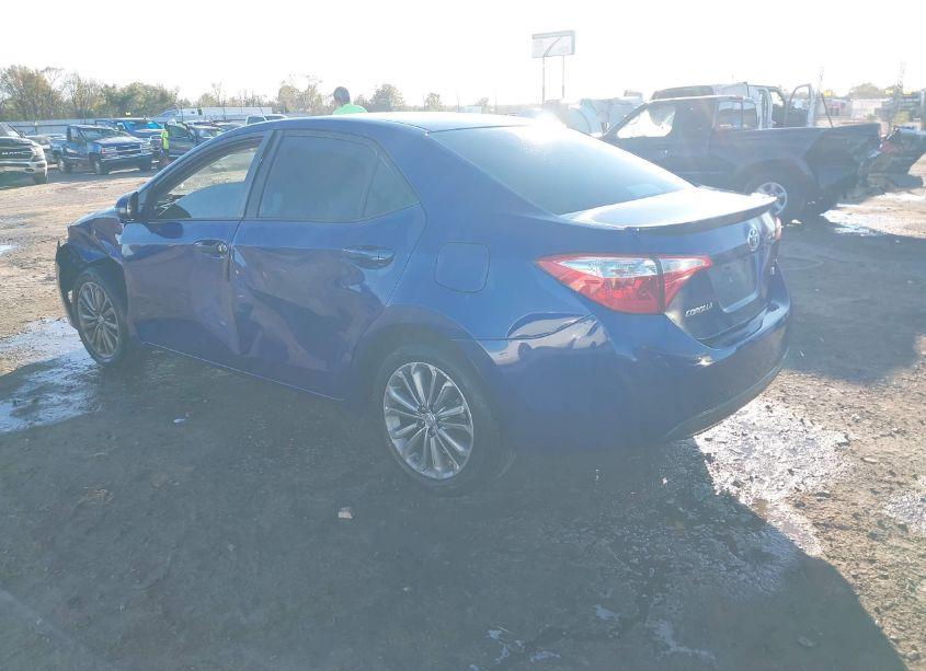 Photo 3 of 2015 Toyota Corolla S PLUS (VIN 2T1BURHE2FC340475)
