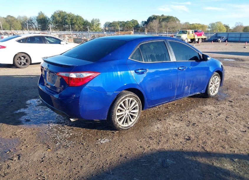Photo 4 of 2015 Toyota Corolla S PLUS (VIN 2T1BURHE2FC340475)