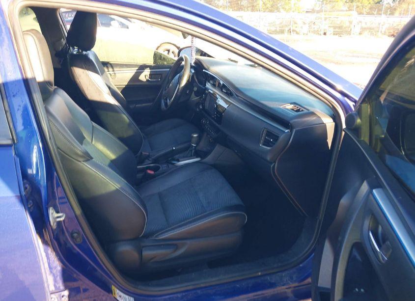 Photo 5 of 2015 Toyota Corolla S PLUS (VIN 2T1BURHE2FC340475)