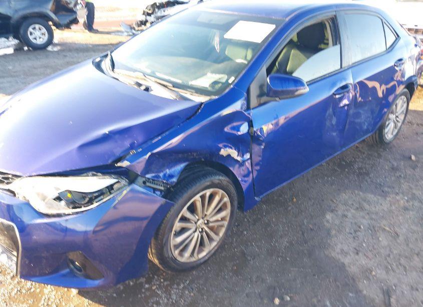 Photo 6 of 2015 Toyota Corolla S PLUS (VIN 2T1BURHE2FC340475)