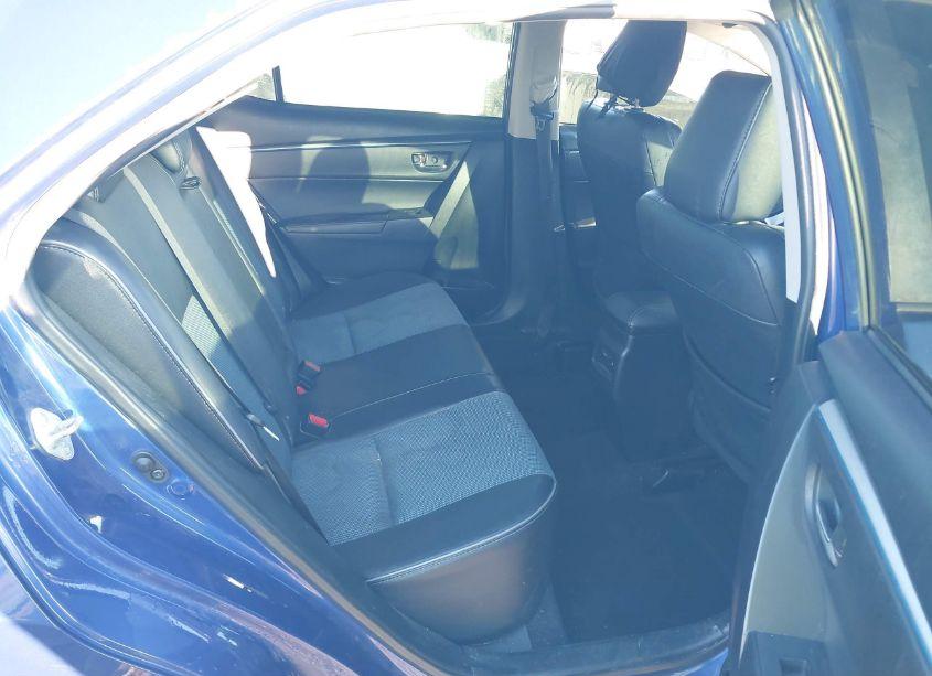 Photo 8 of 2015 Toyota Corolla S PLUS (VIN 2T1BURHE2FC340475)