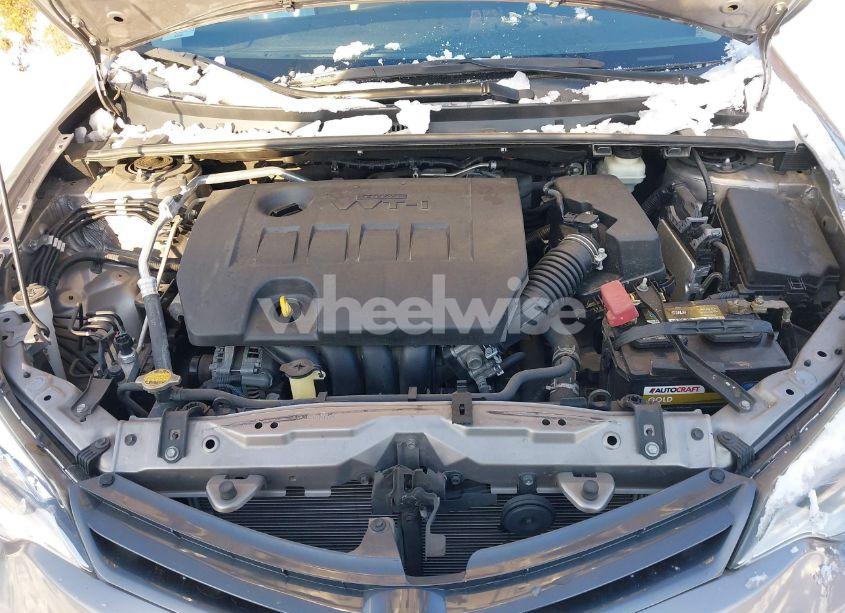 Photo 10 of 2015 Toyota Corolla LE (VIN 2T1BURHE2FC343537)