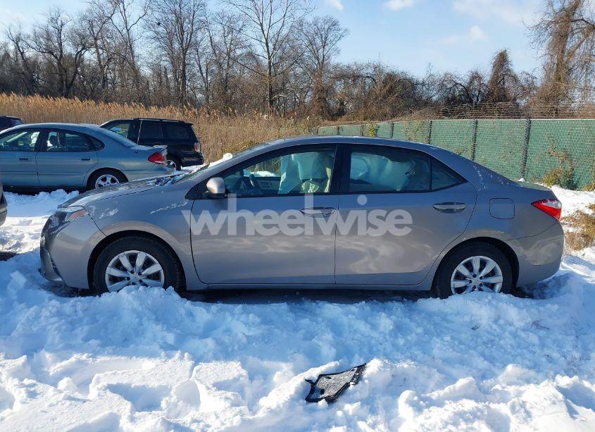 Photo 15 of 2015 Toyota Corolla LE (VIN 2T1BURHE2FC343537)