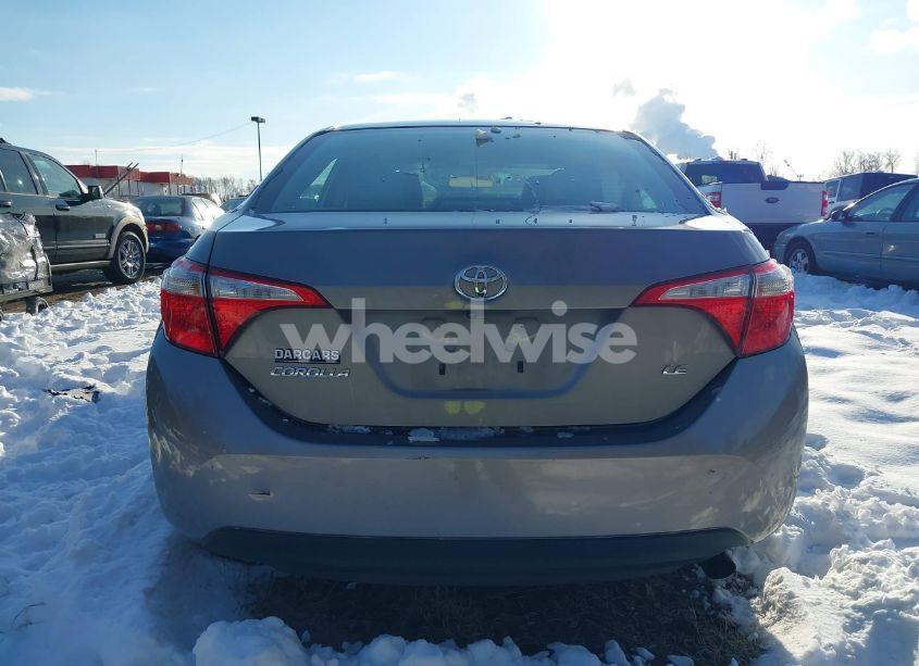 Photo 17 of 2015 Toyota Corolla LE (VIN 2T1BURHE2FC343537)