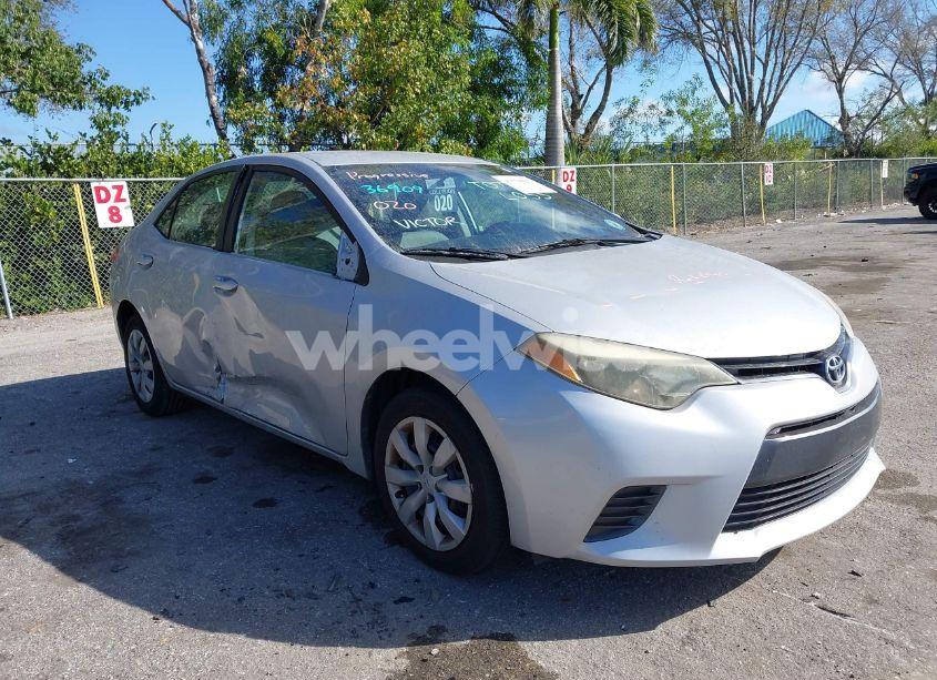 2015 Toyota Corolla LE (VIN 2T1BURHE2FC349368) main photo
