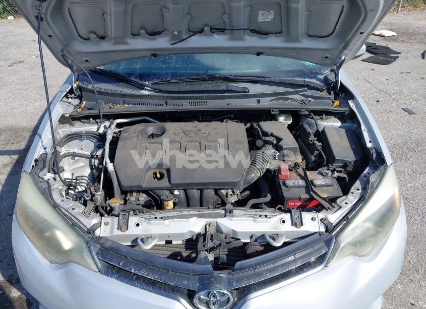 Photo 10 of 2015 Toyota Corolla LE (VIN 2T1BURHE2FC349368)