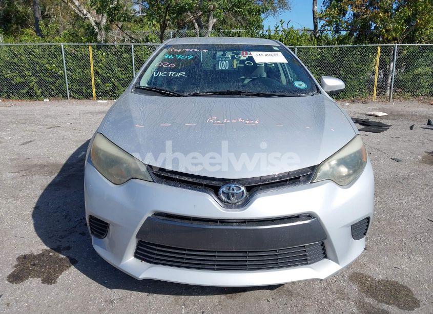 Photo 13 of 2015 Toyota Corolla LE (VIN 2T1BURHE2FC349368)