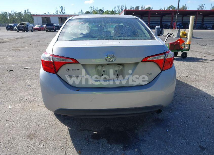 Photo 17 of 2015 Toyota Corolla LE (VIN 2T1BURHE2FC349368)