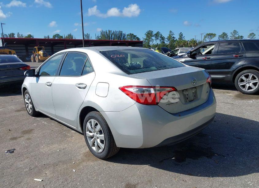 Photo 3 of 2015 Toyota Corolla LE (VIN 2T1BURHE2FC349368)