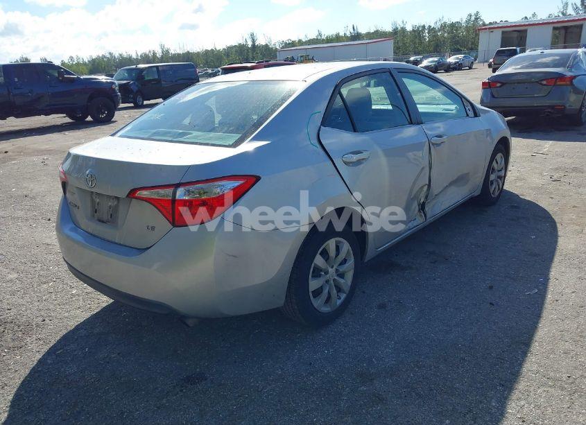 Photo 6 of 2015 Toyota Corolla LE (VIN 2T1BURHE2FC349368)