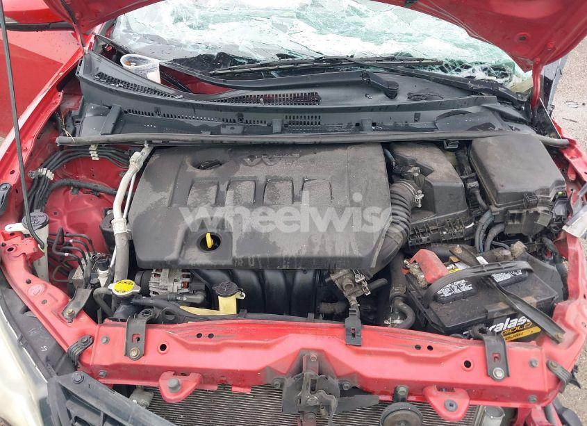 Photo 10 of 2015 Toyota Corolla S (VIN 2T1BURHE2FC351380)