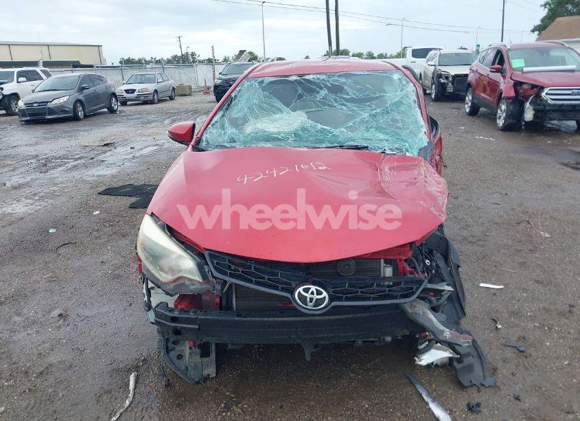 Photo 12 of 2015 Toyota Corolla S (VIN 2T1BURHE2FC351380)